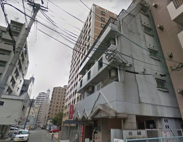 ルエメゾンロワール博多の外観