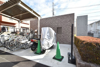【その他共用部分】 | バイク置き場