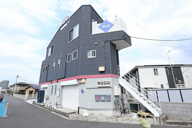 ディアコート拝島の外観