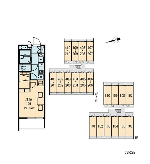 【区画図】 | グリーン　サカエ