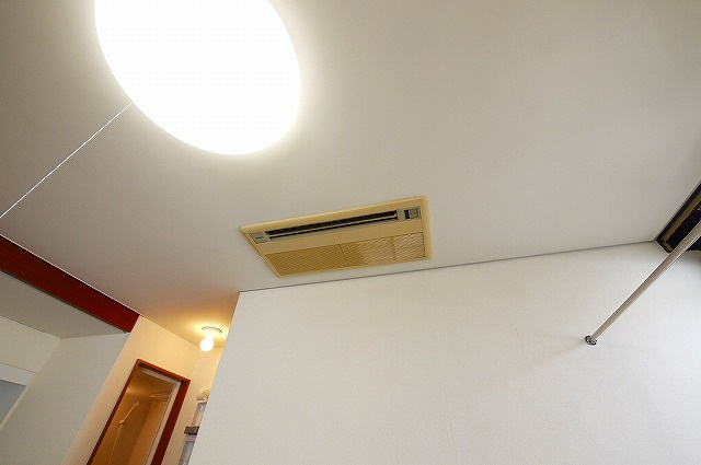 ナカタニマンションの設備|エアコンです