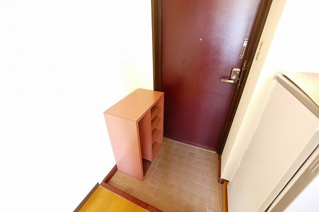 ナカタニマンションの玄関|玄関です