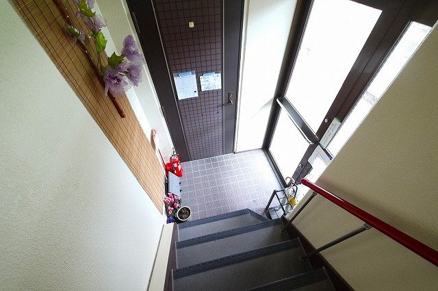 ナカタニマンションのエントランス|エントランスです