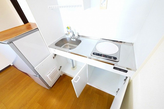 ナカタニマンションのキッチン|キッチンです