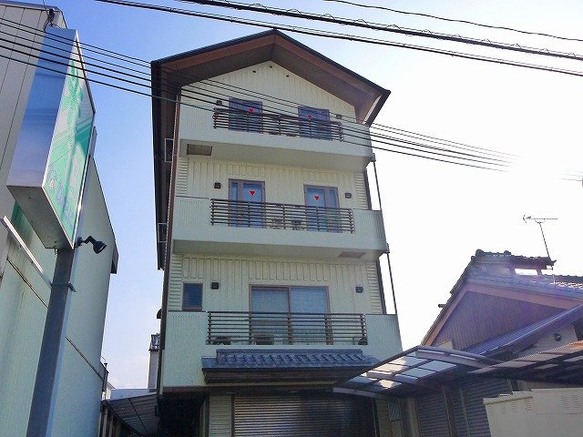 ナカタニマンションの外観|外はこのようになっています