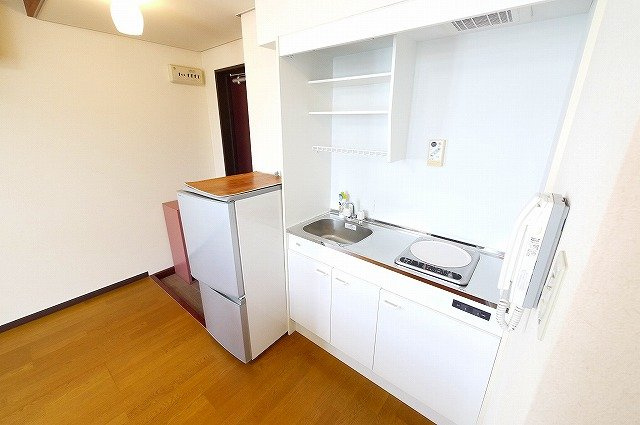 ナカタニマンションのキッチン|キッチンでお料理をお楽しみください