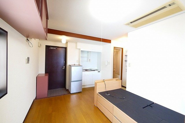 ナカタニマンションの洋室|きれいな洋室です