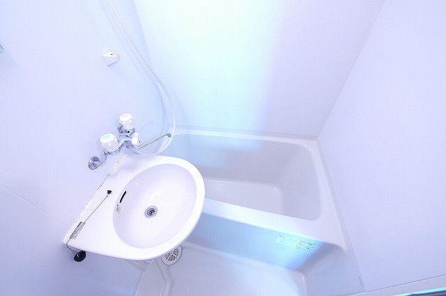 ナカタニマンションの浴室