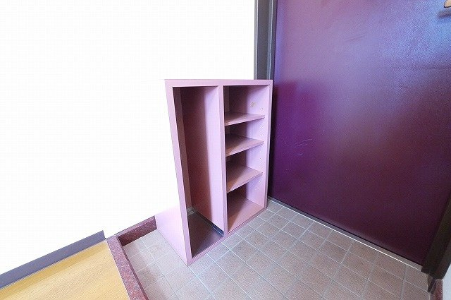 ナカタニマンションの収納|大きなスペースがあり、収納には困りません