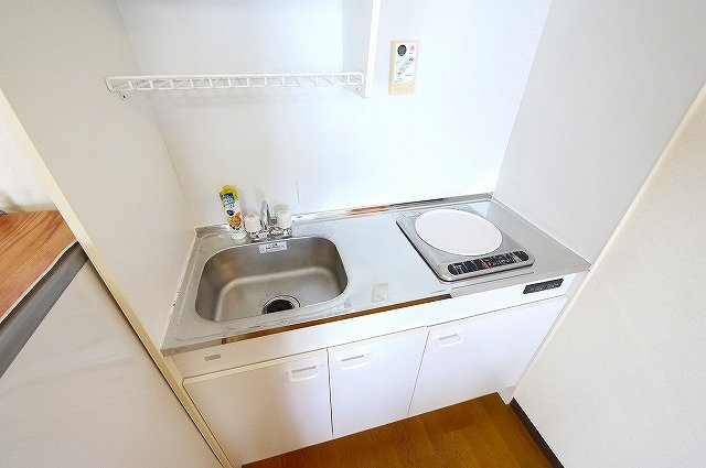 ナカタニマンションのキッチン|キッチンでお料理をお楽しみください