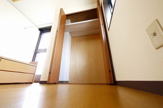 ナカタニマンションの収納|たっぷりとした収納スペースです