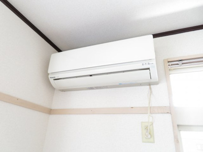 【設備】 | メイプルタウン１ | エアコン