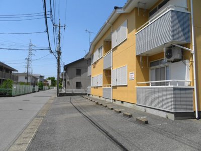 【駐車場】 | メイプルタウン１