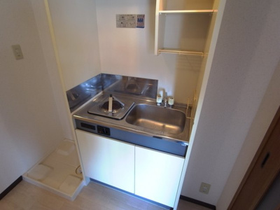 【キッチン】 | さくらハイツ | IHコンロに交換済み