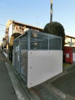 【その他共用部分】 | 敷地内ごみ置き場でごみ出しもらくらく～♪忙しい社会人さんや主婦さんにもうってつけ！