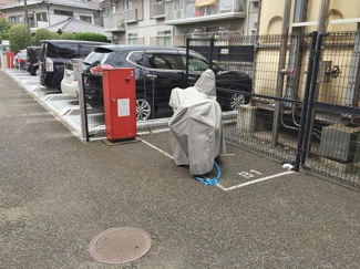 【その他共用部分】 | バイク置き場も完備しています♪バイクがあれば通勤・通学、お買い物にも便利ですよね！