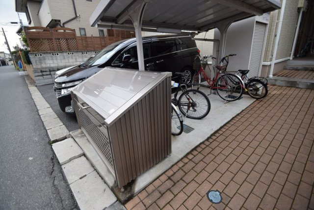 アネックス・セキセン弐番館のその他共用部分|ゴミ捨て場