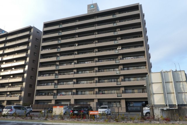 倉敷市笹沖の賃貸マンションの外観