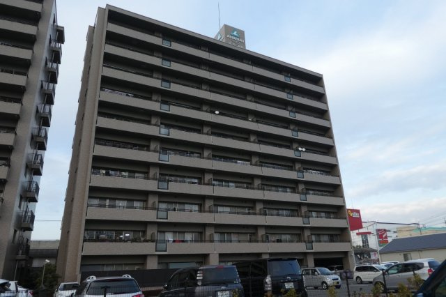 倉敷市笹沖の賃貸マンションの外観