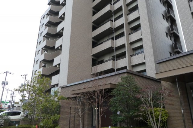 倉敷市笹沖の賃貸マンションの外観