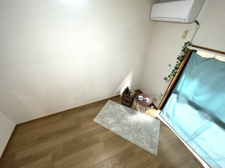 【展望】 | ロフトからの景観です！天井が高く開放感のある洋室6帖のお部屋です☆