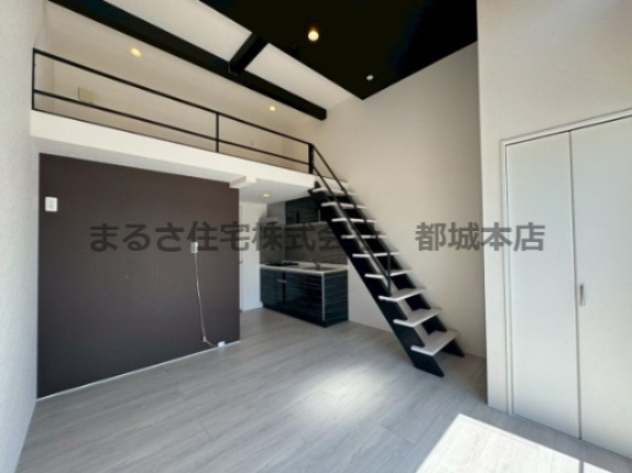 コンフォーティアの居間・リビング