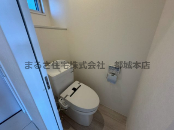 コンフォーティアのトイレ