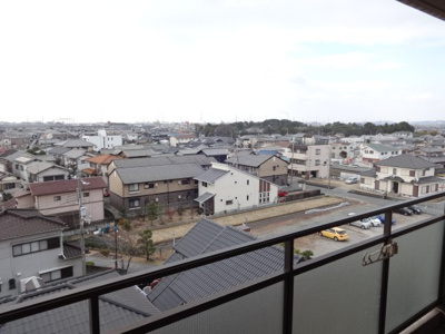 【展望】 | 朝日プラザクオーレ加古川 | ６階部分で眺望良好♪