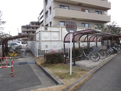 【その他共用部分】 | 朝日プラザクオーレ加古川 | 駐輪場！