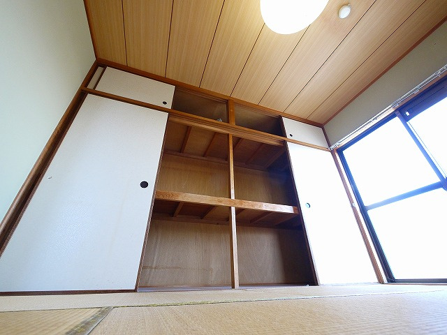 仲嶌マンションの収納|十分な収納スペースがあります
