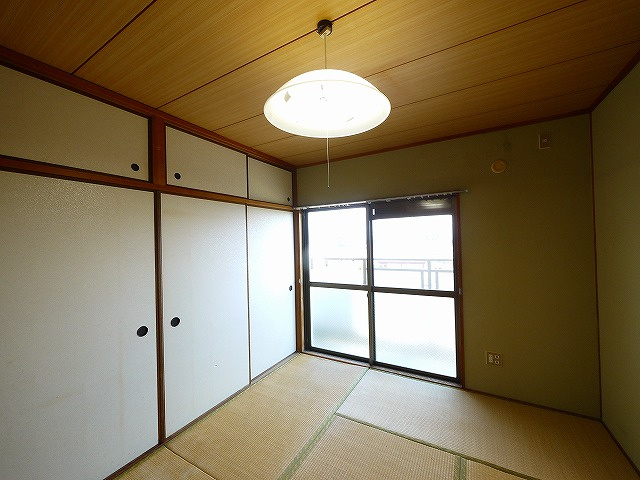 仲嶌マンションの寝室|寝室です