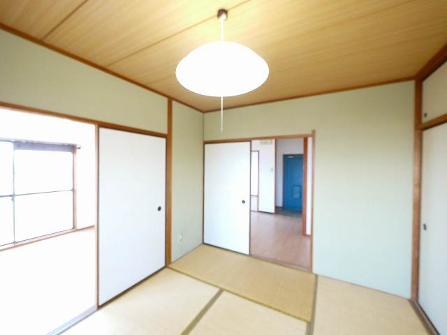 仲嶌マンションの和室|和室があれば客間としても活用できます