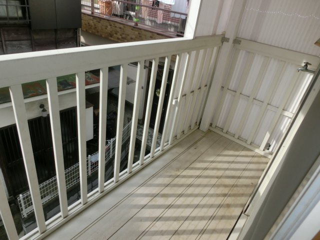 【バルコニー】 | サカエコーポ
