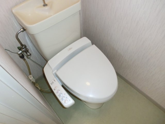 【トイレ】 | サカエコーポ | ウォシュレット