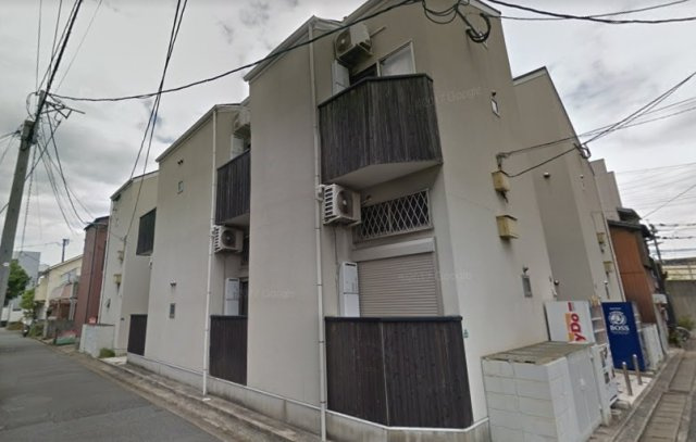 ウッドビレッジ1の外観