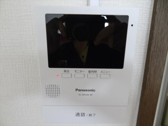 シティハイム三宅Ⅰのセキュリティ|テレビインターフォン