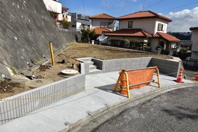 【外観】 | 藤沢市白旗４丁目　売地