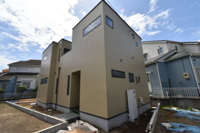 【外観】 | 茅ヶ崎市浜須賀　新築住宅　No.1