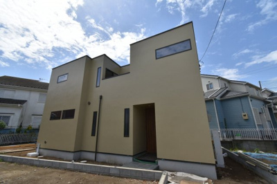 【外観】 | 茅ヶ崎市浜須賀　新築住宅　No.1