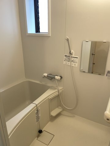 K2ハイツの浴室