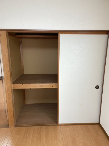 K2ハイツの収納