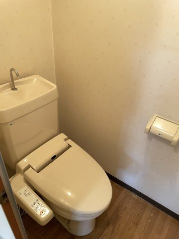 K2ハイツのトイレ