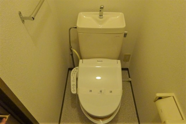 ピュアハウス絹のトイレ