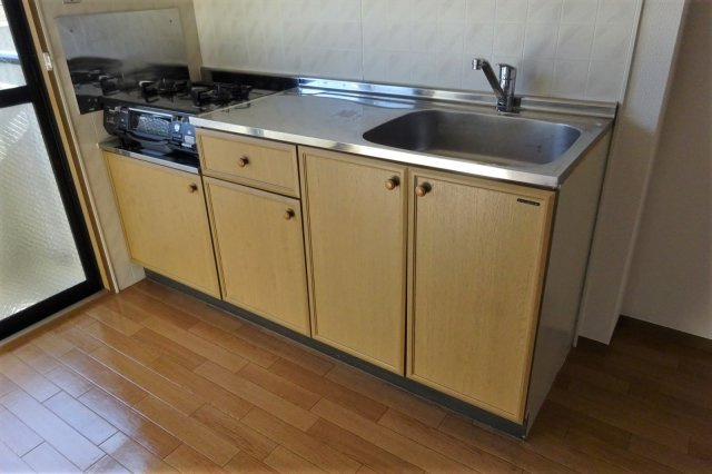 ピュアハウス絹のキッチン