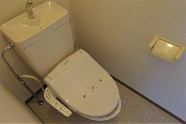 ピュアハウス絹のトイレ