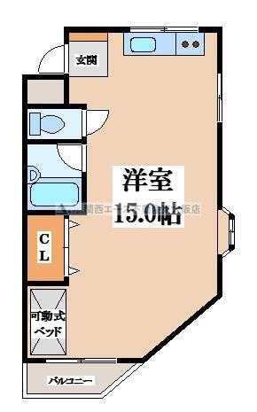 【間取り】 | ヤマシンビル