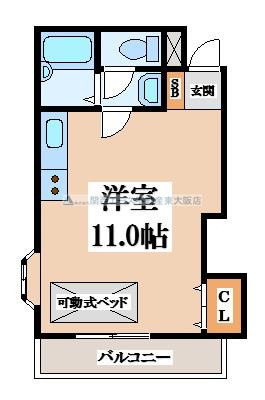 【間取り】 | ヤマシンビル