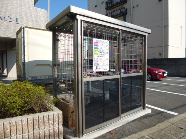 総社市中央１丁目の賃貸マンションのその他共用部分|敷地内ゴミST・当番なし