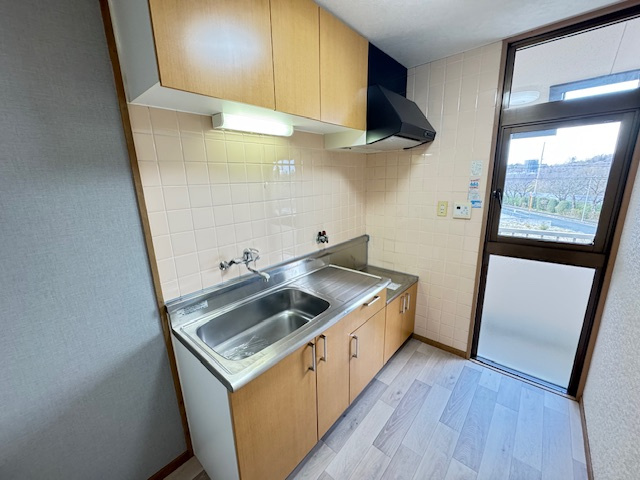 パインアベニューのキッチン