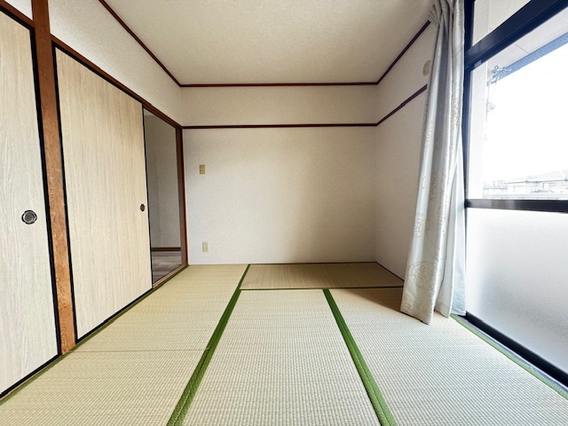 パインアベニューの寝室